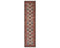 11 Feet Gray Kazak Afghan Hand Knotted Wool Runner Rug
